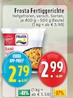 Fertiggerichte im Angebot bei E center in Herford Fertiggerichte Angebote von Frosta bei E center Herford für 2,79 €