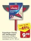 famila Nordwest Vechta - Superfeger Classic mit Teleskopstiel Angebot im Prospekt Superfeger Classic mit Teleskopstiel bei famila Nordwest im Vechta Prospekt für 9,99 €