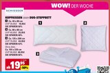 Kopfkissen im Angebot bei Marktkauf in Ludwigsburg Kopfkissen Angebote von Schiesser bei Marktkauf Ludwigsburg für 19,95 €
