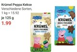 Krümel Peppa Kekse im Angebot bei GLOBUS in Castrop-Rauxel Krümel Peppa Kekse Angebote von Peppa Pig bei GLOBUS Castrop-Rauxel für 1,99 €