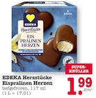 Herzstücke Eis Pralinen Herzen bei EDEKA im Bühlertal Prospekt für 1,99 €