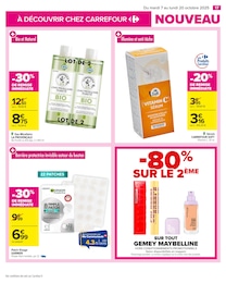Offre Gemey Maybelline dans le catalogue Carrefour du moment à la page 19