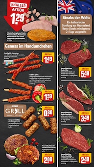 Rinderfilet im aktuellen REWE Prospekt (Herne) Rinderfilet im REWE Prospekt "Dein Markt" mit 31 Seiten (Herne)