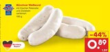 Netto Marken-Discount Bad Grönenbach - Münchner Weißwurst Angebot im Prospekt Münchner Weißwurst bei Netto Marken-Discount im Bad Grönenbach Prospekt für 0,89 €