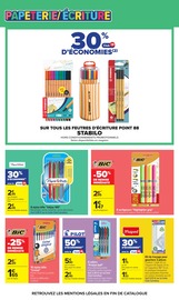 Promos Bureau dans le catalogue "Carrefour market" de Carrefour Market Bureau en promo dans le catalogue Carrefour Market à la page 52