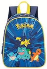 Sac à dos maternelle - POKEMON en promo chez Super U Villeurbanne à 9,99 €