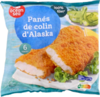 Filets de colin d'Alaska MSC panés - Ocean Sea - Lidl à Rezé Filets de colin d'Alaska MSC panés - Ocean Sea en promo chez Lidl Rezé à 4,39 €