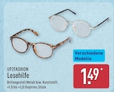 Lesehilfe von UP2FASHION im aktuellen ALDI Nord Prospekt für 1,49 €