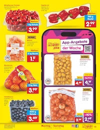 Netto Marken-Discount Paprika im Prospekt 