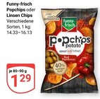 Aktuelles Popchips Angebot bei GLOBUS in Salzgitter ab 1,29 €