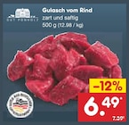 Aktuelle Gulasch Angebote bei Netto Marken-Discount in Fürth Aktuelles Gulasch vom Rind Angebot bei Netto Marken-Discount in Fürth ab 6,49 €