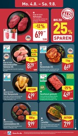 Hackfleisch im ALDI Nord Prospekt in Lutherstadt Wittenberg Aktueller ALDI Nord Prospekt mit Hackfleisch, "Aktuelle Angebote", Seite 4
