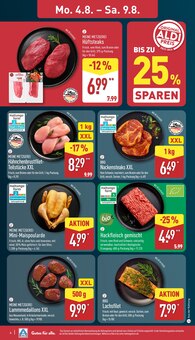 Hähnchen Angebot im aktuellen ALDI Nord Prospekt auf Seite 4
