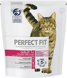 Géant Casino Beaucouzé - Perfect fit chat sec adult stérilisé riche saumon Promo Perfect fit chat sec adult stérilisé riche saumon dans le catalogue Géant Casino "Le salon de l'animal de compagnie" à Beaucouzé