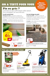 Prix et réduction Plancha dans le prospectus Weldom en cours Offre Plancha dans le catalogue Weldom du moment à la page 15
