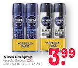 Deo Spray Fresh Active Angebote von Nivea bei E center Dreieich für 3,99 €