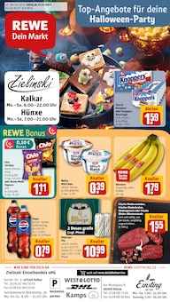 Aktueller REWE Prospekt (Kalkar, 38 Seiten zum blättern REWE Prospekt Dein Markt mit 38 Seiten