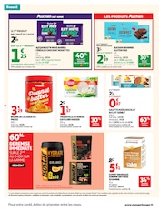 Promos Chocolat dans le catalogue "BEAUTÉ" de Auchan Hypermarché Chocolat en promo dans le catalogue Auchan Hypermarché à la page 18