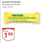 Protein Bar im Angebot bei GLOBUS in Mannheim Protein Bar Angebote von Barebells bei GLOBUS Mannheim für 1,99 €