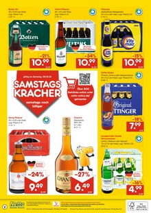 König Pilsener im aktuellen Netto Marken-Discount Prospekt (Mönchengladbach) König Pilsener im Netto Marken-Discount Prospekt "DER ORT, AN DEM DU IMMER AUSGEZEICHNETE PREISE FINDEST." mit 2 Seiten (Mönchengladbach)