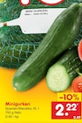 Netto Marken-Discount - Minigurken Angebot im Prospekt Minigurken bei Netto Marken-Discount im Prospekt "" für 2,22 €