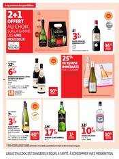 Vin en promo dans le catalogue Auchan Hypermarché à la page 50