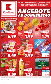 Aktueller Kaufland Supermarkt Prospekt in Neustadt und Umgebung, "Aktuelle Angebote" mit 60 Seiten, 05.03.2026 - 11.03.2026
