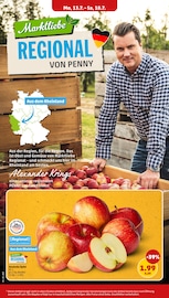 Äpfel im Penny Prospekt in Rüsselsheim Aktueller Penny Prospekt mit Äpfel, "Wer günstig will, muss Penny.", Seite 6