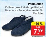 Aktuelles Pantoletten Angebot bei Zimmermann in Bremen ab 7,99 €