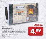 Kaminbriketts im Angebot bei famila Nordwest in Lingen Kaminbriketts Angebote von Rekord bei famila Nordwest Lingen für 4,99 €