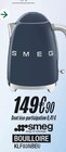 Bouilloire - Smeg en promo chez Blanc Brun Quimper à 149,90 €