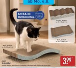 Kratzmöbel Welle von Cachet für 3,99 € bei ALDI Nord im Angebot Kratzmöbel Welle von Cachet im aktuellen ALDI Nord Prospekt