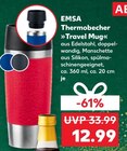 Kaufland Lichtenfels - Thermobecher »Travel Mug« Angebot im Prospekt Thermobecher »Travel Mug« bei Kaufland im Lichtenfels Prospekt für 12,99 €