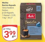 Aktuelle Kaffee Angebote bei GLOBUS in Bruchsal Aktuelles Barista Kapseln Angebot bei GLOBUS in Bruchsal ab 3,49 €