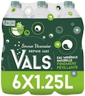 Eau minérale naturelle gazeuse - VALS - Intermarché à Villeurbanne Eau minérale naturelle gazeuse - VALS en promo chez Intermarché Villeurbanne à 0,98 €
