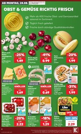 Aktueller Kaufland Prospekt mit Käse, "Hier bin ich richtig", Seite 2