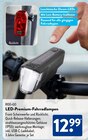 LED-Premium-Fahrradlampen von RIDE+GO im aktuellen ALDI SÜD Prospekt