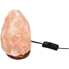 Lampe en cristal de sel Absolu Chic - Action à 4,95 € dans le catalogue Action