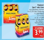 Spezi Angebote von Paulaner bei Marktkauf Altenburg für 3,99 €