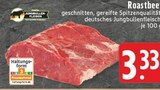 Roastbeef Angebote von Jungbullen-Fleisch bei E center Bottrop für 3,33 €