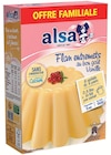 Préparation Flan Entremets Goût Vanille - ALSA dans le catalogue Intermarché Super
