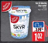 Skyr Natur bei EDEKA im Hügelsheim Prospekt für 1,02 €