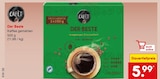 Kaffee gemahlen Angebote von Der Beste bei Netto Marken-Discount Solingen für 5,99 €