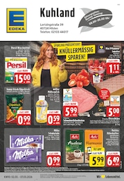 EDEKA Prospekt "Aktuelle Angebote" für Hilden, 26 Seiten, 02.03.2026 - 07.03.2026