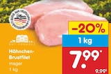 Netto Marken-Discount Laufersweiler - Hähnchen-Brustfilet Angebot im Prospekt Hähnchen-Brustfilet bei Netto Marken-Discount im Laufersweiler Prospekt für 7,99 €