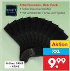 Arbeitssocken Angebote bei Netto Marken-Discount Hoyerswerda für 9,99 €