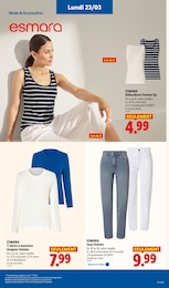 Offre Jean Femme dans le catalogue Lidl du moment à la page 55