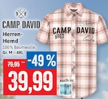 Herren-Hemd im Angebot bei Kaufhaus Stolz in Wismar Herren-Hemd Angebote von Camp David bei Kaufhaus Stolz Wismar für 39,99 €