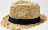 Herren-Strohhut im Angebot bei GLOBUS in Amberg Herren-Strohhut Angebote bei GLOBUS Amberg für 4,99 €
