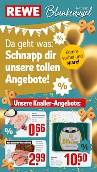 REWE Prospekt Dein Markt mit 31 Seiten